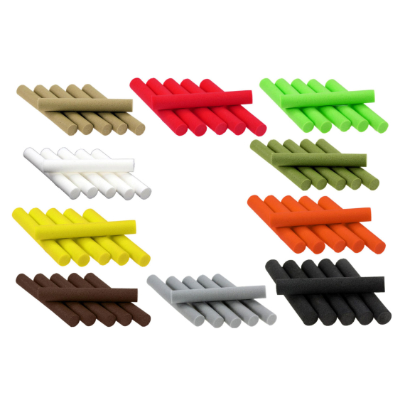 Foam Cylinders 6.0mm dans le groupe Hameçons et terminal tackle / Fabrication mouche / Matériel de montage de mouches / Foam l\'adresse Sportfiskeprylar.se (S-226016r)