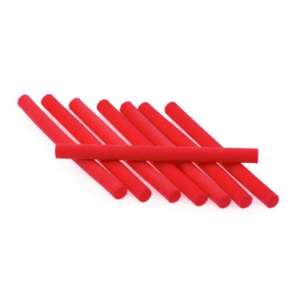 Foam Cylinders 2.8mm - Red dans le groupe Hameçons et terminal tackle / Fabrication mouche / Matériel de montage de mouches / Foam l\'adresse Sportfiskeprylar.se (S-226053)