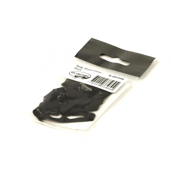 Body Strech 4mm dans le groupe Hameçons et terminal tackle / Fabrication mouche / Matériel de montage de mouches / Autres matériaux synthétiques l\'adresse Sportfiskeprylar.se (S-251154r)