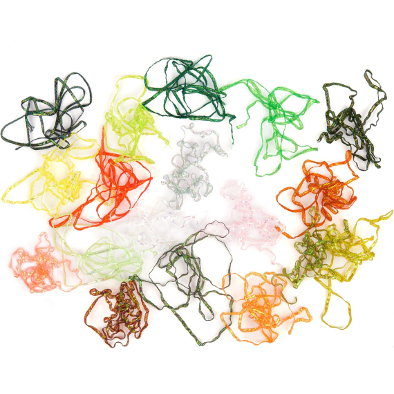 Pearl Braidback 2.5mm dans le groupe Hameçons et terminal tackle / Fabrication mouche / Matériel de montage de mouches / Yarn et chenille l\'adresse Sportfiskeprylar.se (S-255893r)