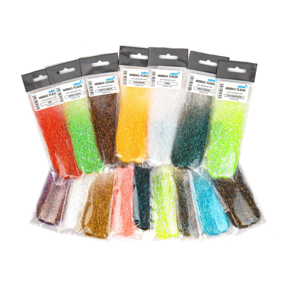 Mobile Flash Hair dans le groupe Hameçons et terminal tackle / Fabrication mouche / Matériel de montage de mouches / Flash et syntétiques l\'adresse Sportfiskeprylar.se (S-263665r)