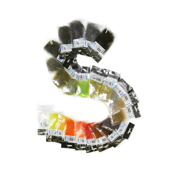 Baitfish Dubbing dans le groupe Hameçons et terminal tackle / Fabrication mouche / Matériel de montage de mouches / Dubbing l\'adresse Sportfiskeprylar.se (S-267898r)