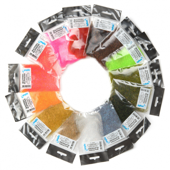 Baitfish Supreme dans le groupe Hameçons et terminal tackle / Fabrication mouche / Matériel de montage de mouches / Dubbing l\'adresse Sportfiskeprylar.se (S-273006r)