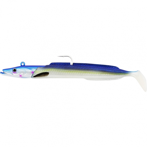 Westin Sandy Andy Jig 300g 28cm - Blue Pearl dans le groupe Leurre de la peche / Leurre pêche en mer / Leurres souples de pêche en mer l\'adresse Sportfiskeprylar.se (S073-327-083)