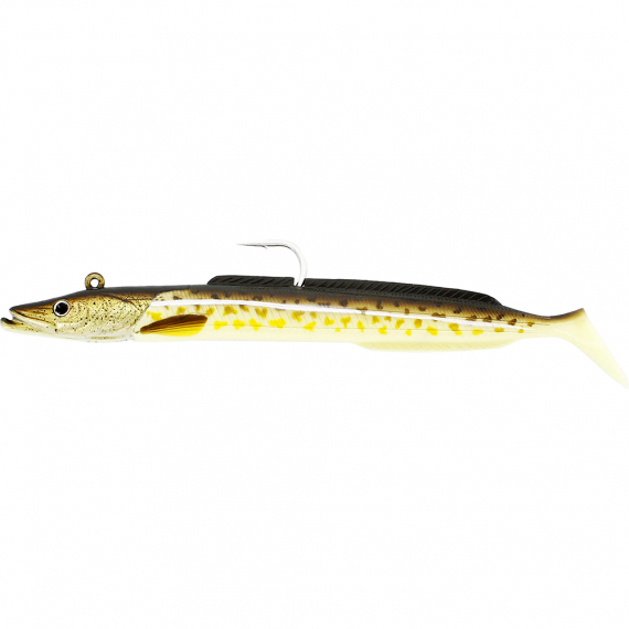 Westin Sandy Andy Jig 150g 23cm - Glow Gadus dans le groupe Leurre de la peche / Leurre pêche en mer / Leurres souples de pêche en mer l\'adresse Sportfiskeprylar.se (S073-328-135)