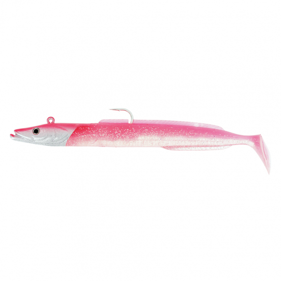Sandy Andy Jig 300g 28cm Glowing Lipstick dans le groupe Leurres / Leurres de pêche en mer / Leurres souples de pêche en mer l\'adresse Sportfiskeprylar.se (S073-454-083)