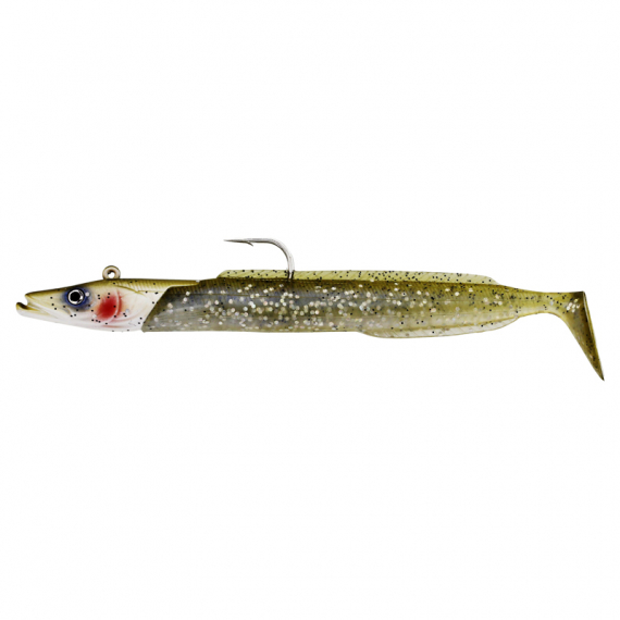 Westin Sandy Andy Jig 122g 22cm - Pearl Sand dans le groupe Leurre de la peche / Leurre pêche en mer / Leurres souples de pêche en mer l\'adresse Sportfiskeprylar.se (S073-555-165)