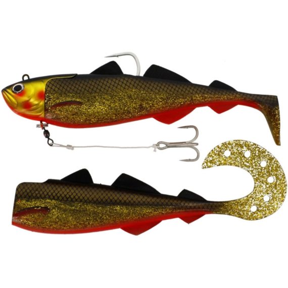 Westin Crazy Daisy 300g 23 cm Fancy Cola Cacao Extra-pack dans le groupe Leurre de la peche / Leurre pêche en mer / Leurres souples de pêche en mer l\'adresse Sportfiskeprylar.se (S078-093-083)