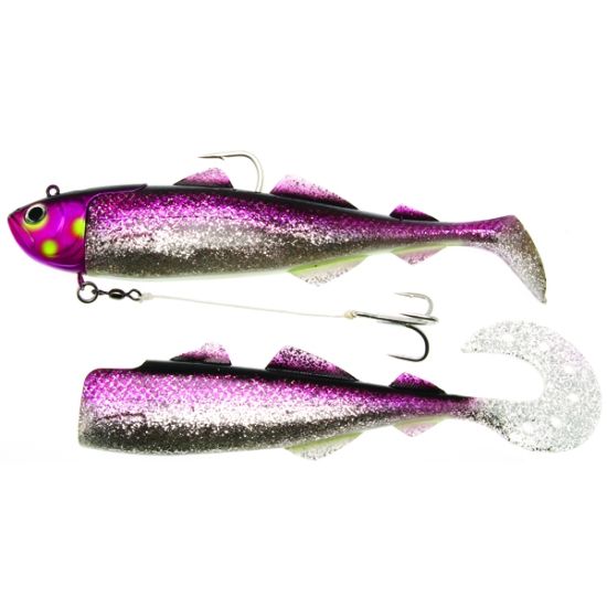 Westin Crazy Daisy 400g 27 cm Rainbow Extra-pack dans le groupe Leurre de la peche / Leurre pêche en mer / Leurres souples de pêche en mer l\'adresse Sportfiskeprylar.se (S078-176-087)