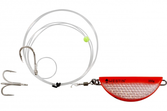 Westin Halibut Anti Twist Rig 450 g Orange Flash dans le groupe Leurre de la peche / Leurre pêche en mer / Flasher rigs et montages mer l\'adresse Sportfiskeprylar.se (S082-306-088)