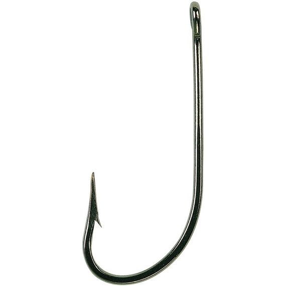 Mustad Stainless Steel Single Hook, Straight dans le groupe Hameçons et terminal tackle / Hamecon peche / Hameçons simples l\'adresse Sportfiskeprylar.se (S34007-80r)