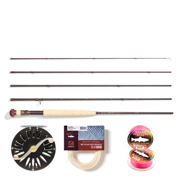 Salar S4 #7/8 10\' SH Fly Set dans le groupe Kit de pêche / Kit de pêche à la mouche / Jeux de pêche à la mouche à une main l\'adresse Sportfiskeprylar.se (SALARS478SET)