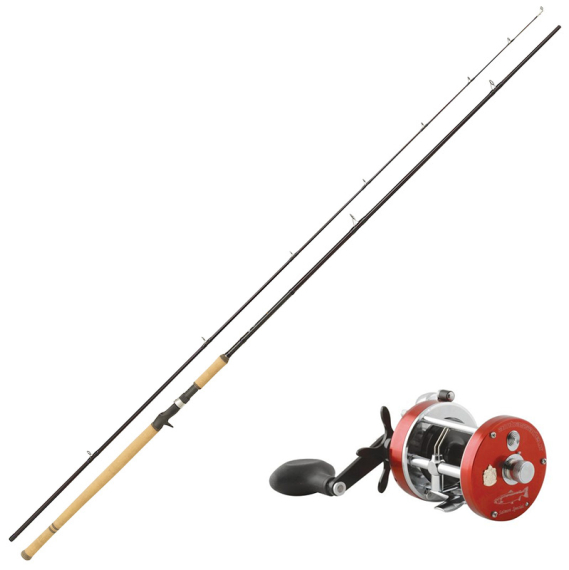 Abu Garcia Salmon Seeker 12\' 50-150g Casting Combo dans le groupe Kit de pêche / Ensemble casting / Ensemble Baitcaster Saumon & Truite de mer l\'adresse Sportfiskeprylar.se (SALMONZEEKERCOMBO)