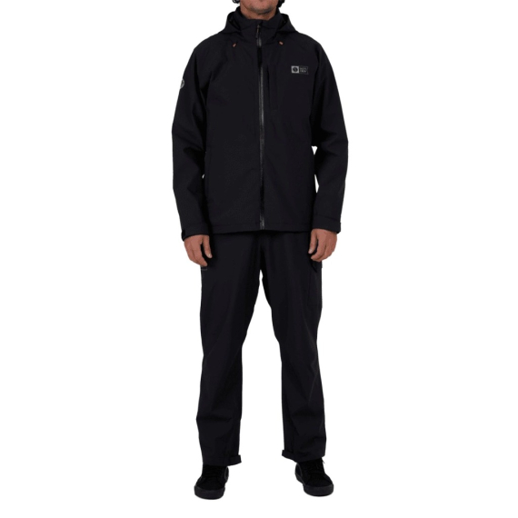 Salty Crew Long Range Bibs & Jacket dans le groupe Habits et chaussures / Vêtements / Combinaisons de pêche l\'adresse Sportfiskeprylar.se (SALTYCREWBIBSSET)