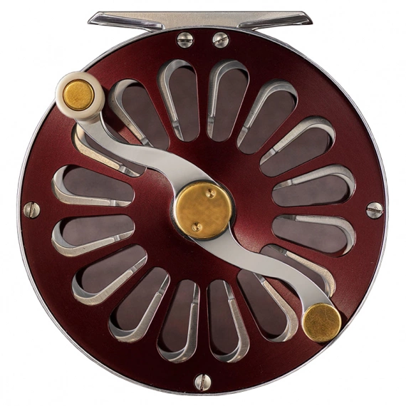 Frödin SALAR Fly Reel Burgundy dans le groupe Moulinet de pêche / Moulinets mouche et bobines supplémentaires / Moulinets mouche l\'adresse Sportfiskeprylar.se (SAR-004r)