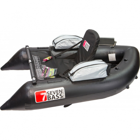 Seven Bass Skullway 170, Black dans le groupe Électronique marine et bateau / Float-tubes et bateaux gonflables / Float-tubes et accessoires / Float tubes l\'adresse Sportfiskeprylar.se (SB-HLSK-N)