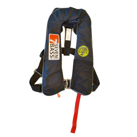 Seven Bass Life Jacket Legacy 150N Full Black dans le groupe Habits et chaussures / Habits flottants / Gilets de sauvetage / Gilets de sauvetage l\'adresse Sportfiskeprylar.se (SB-TGLB)