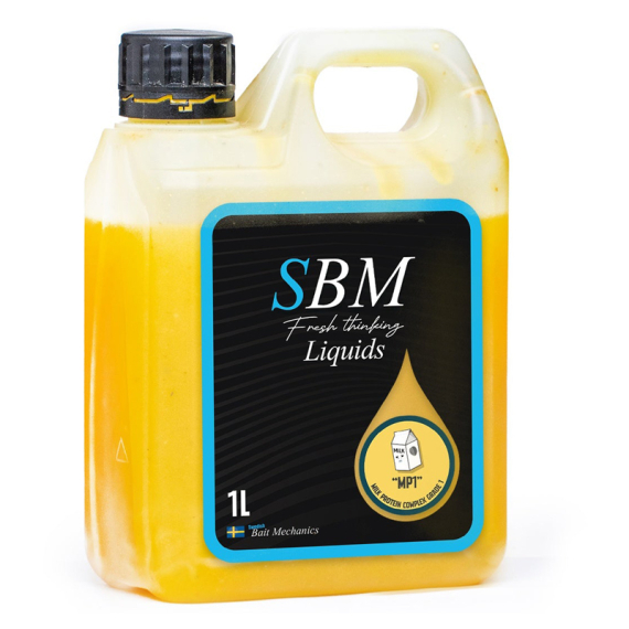 SBM Liquid 1 Litre dans le groupe Leurre de la peche / Bouillettes, esches et amorce / Liquides et additifs l\'adresse Sportfiskeprylar.se (SBM-DF-L-1Lr)