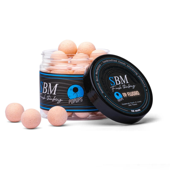 SBM Popups - FP (Washed out) dans le groupe Leurre de la peche / Bouillettes, esches et amorce / Popups & Wafters l\'adresse Sportfiskeprylar.se (SBM-FP-FLr)