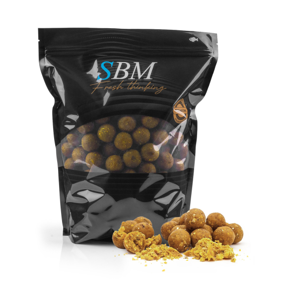SBM Shelflife Boilies 1kg dans le groupe Leurre de la peche / Bouillettes, esches et amorce l\'adresse Sportfiskeprylar.se (SBM-FP-MP1-14mmr)