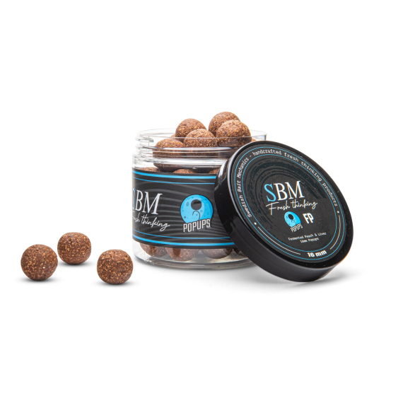 SBM Popups - Fermented Peach & Liver dans le groupe Leurre de la peche / Bouillettes, esches et amorce / Popups & Wafters l\'adresse Sportfiskeprylar.se (SBM-FP-Pr)
