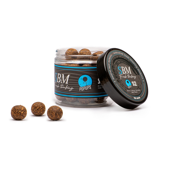 SBM Popups - SL2 dans le groupe Leurre de la peche / Bouillettes, esches et amorce / Popups & Wafters l\'adresse Sportfiskeprylar.se (SBM-SL2-Pr)