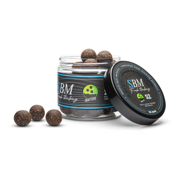 SBM SL2 Wafter dans le groupe Leurre de la peche / Bouillettes, esches et amorce / Popups & Wafters l\'adresse Sportfiskeprylar.se (SBM-SL2-Wr)