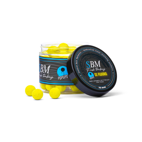 SBM Popups - Stockholm Specials dans le groupe Leurre de la peche / Bouillettes, esches et amorce / Popups & Wafters l\'adresse Sportfiskeprylar.se (SBM-SS-FL-Pr)
