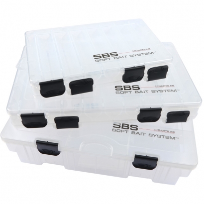 SBS Bait Box dans le groupe Stockage / Boîtes de pêche / Boîtes à leurres l\'adresse Sportfiskeprylar.se (SBSBAITBOXr)