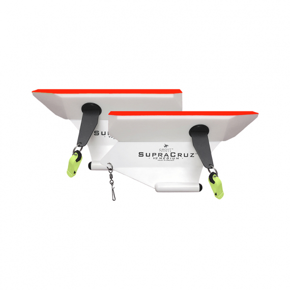 Ghost Supracruz Medium Paravan (Par - left+höger) dans le groupe Accessoires de pêche / Paravanes l\'adresse Sportfiskeprylar.se (SC-M)
