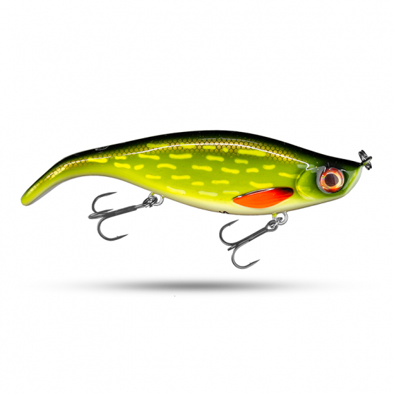 Scout Lip 14cm, 57g, Slow Sink - Universal Pike dans le groupe Leurre de la peche / Crankbait / Crankbaits shallow l\'adresse Sportfiskeprylar.se (SCLIPSS140-03)