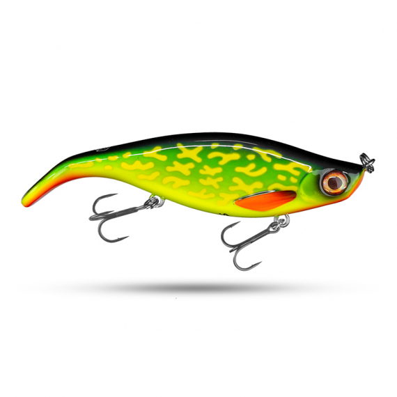 Scout Lip 14cm, 57g, Slow Sink - Hot Pike dans le groupe Leurre de la peche / Crankbait / Crankbaits shallow l\'adresse Sportfiskeprylar.se (SCLIPSS140-07)