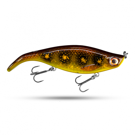 Scout Lip 14cm, 57g, Slow Sink - Gold Dust dans le groupe Leurre de la peche / Crankbait / Crankbaits shallow l\'adresse Sportfiskeprylar.se (SCLIPSS140-12)