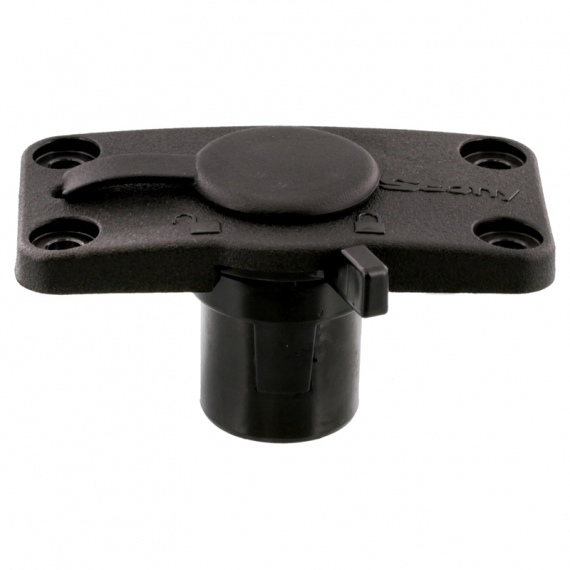Scotty 244L Locking Flush Deck Mount dans le groupe Accessoires de pêche / Support canne a peche / Porte-cannes bateau l\'adresse Sportfiskeprylar.se (SCO244L)