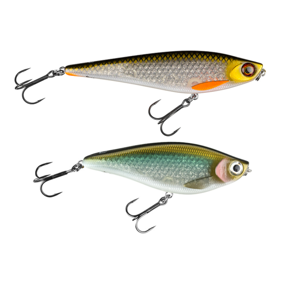 Scout Jerkbait and Swimmer Combo dans le groupe Leurre de la peche / Jerkbait l\'adresse Sportfiskeprylar.se (SCOUTJERKNSWIMMERSET)