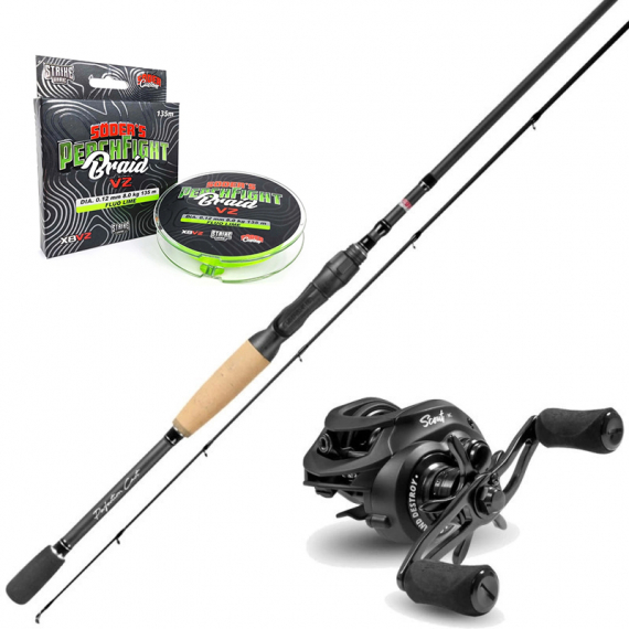 Scout BC Perfection Perch Combo dans le groupe Kit de pêche / Ensemble casting / Ensemble Casting Perche l\'adresse Sportfiskeprylar.se (SCOUTPERF)