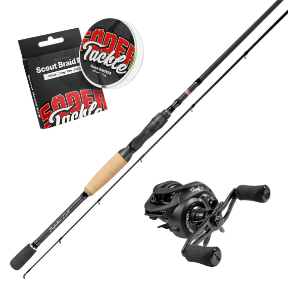 Scout BC Perfection Perch Combo dans le groupe Kits de pêche / Ensemble casting / Ensemble Casting Perche l\'adresse Sportfiskeprylar.se (SCOUTPERF)