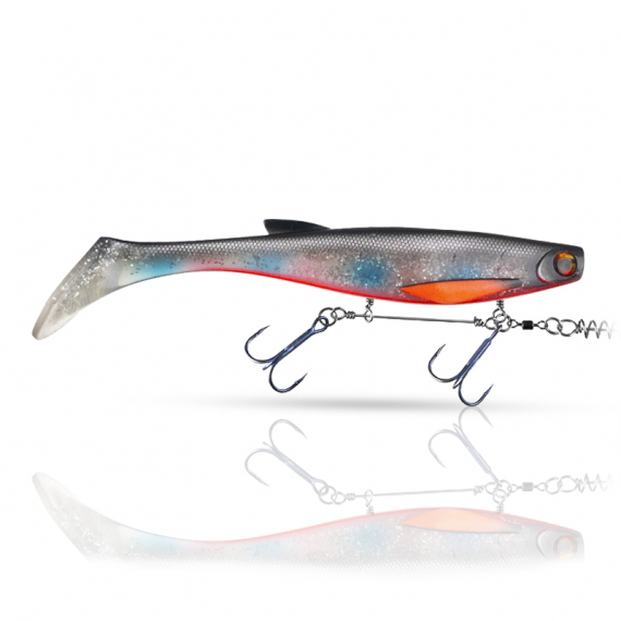 Scout Shad 20cm Stinger Bundle dans le groupe Leurre de la peche / Kits leurres / Paquet d\'appâts pour brochets l\'adresse Sportfiskeprylar.se (SCS20STSET)