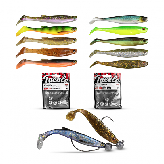 Scout Shad Söderjiggen Bundle dans le groupe Leurre de la peche / Kits leurres / Kits leurres perche l\'adresse Sportfiskeprylar.se (SCSSJB1)