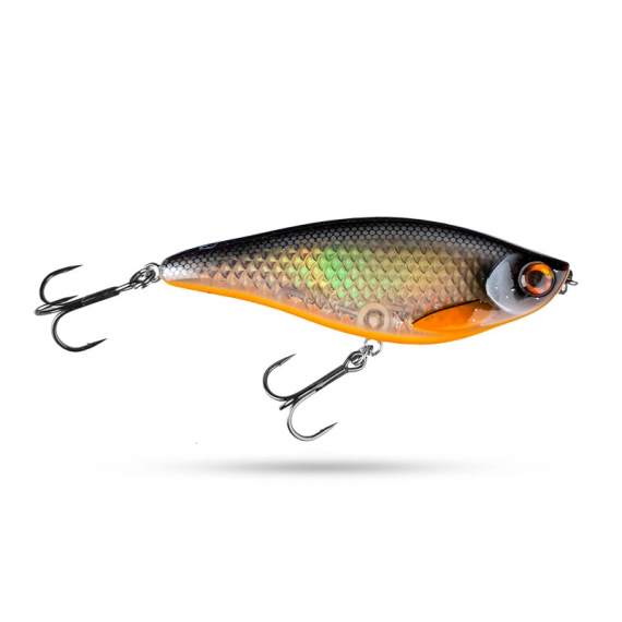 Scout Swimmer 12,5cm 67g Slow Sink - Tournament Flash dans le groupe Leurre de la peche / Swimbaits / Swimbaits durs l\'adresse Sportfiskeprylar.se (SCSWSS125-1)