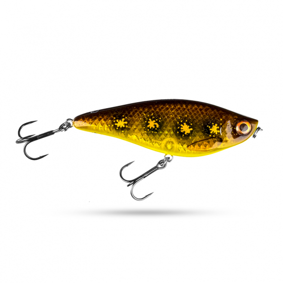 Scout Swimmer 12,5cm 67g Slow Sink - Gold Dust dans le groupe Leurre de la peche / Swimbaits / Swimbaits durs l\'adresse Sportfiskeprylar.se (SCSWSS125-12)