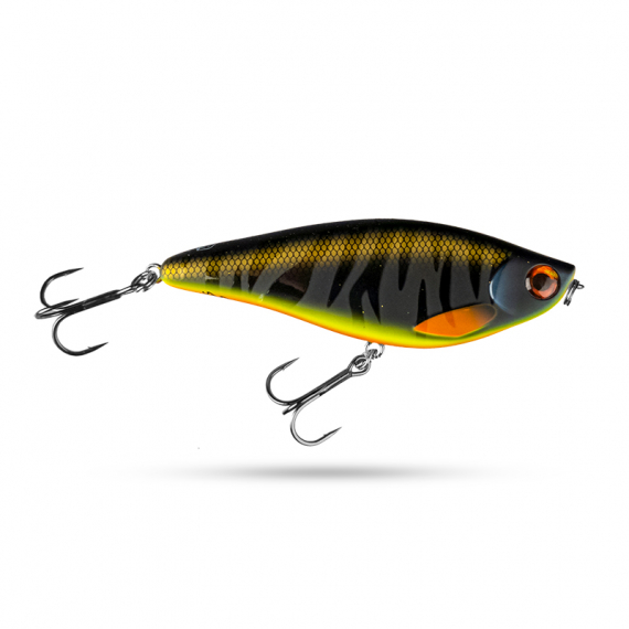 Scout Swimmer 12,5cm 67g Slow Sink - Black Perch dans le groupe Leurre de la peche / Swimbaits / Swimbaits durs l\'adresse Sportfiskeprylar.se (SCSWSS125-14)