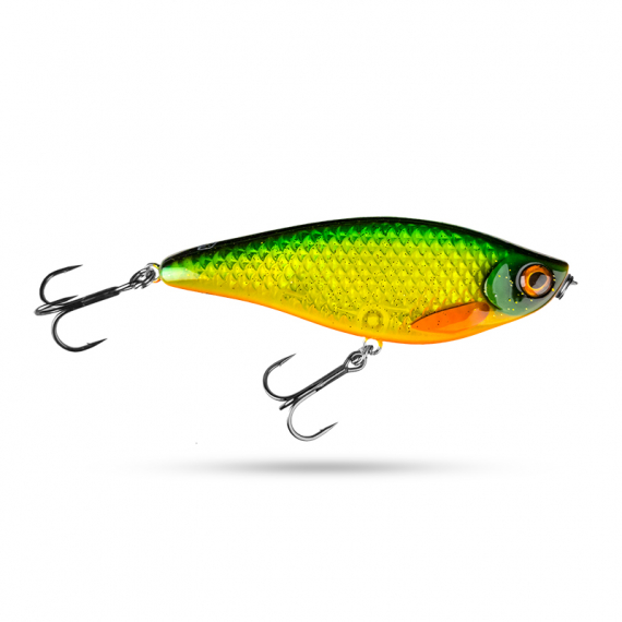 Scout Swimmer 12,5cm 67g Slow Sink - Glen Grant Flash dans le groupe Leurre de la peche / Swimbaits / Swimbaits durs l\'adresse Sportfiskeprylar.se (SCSWSS125-20)