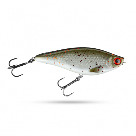 Scout Swimmer 12,5cm 67g Slow Sink - Arkansas Shiner dans le groupe Leurre de la peche / Swimbaits / Swimbaits durs l\'adresse Sportfiskeprylar.se (SCSWSS125-24)