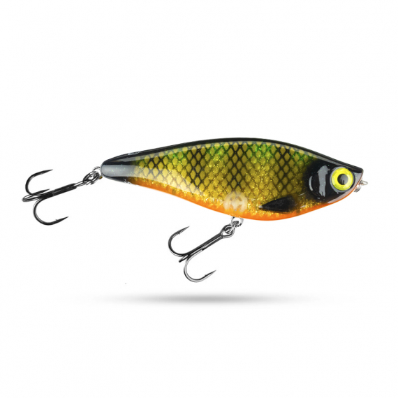 Scout Swimmer 12,5cm 67g Slow Sink - Blackhead Perch dans le groupe Leurre de la peche / Swimbaits / Swimbaits durs l\'adresse Sportfiskeprylar.se (SCSWSS125-37)