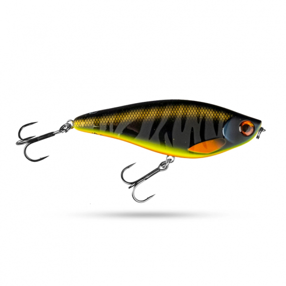 Scout Swimmer 140mm 105g Slow Sink - Black Perch dans le groupe Leurre de la peche / Swimbaits / Swimbaits durs l\'adresse Sportfiskeprylar.se (SCSWSS14-14)