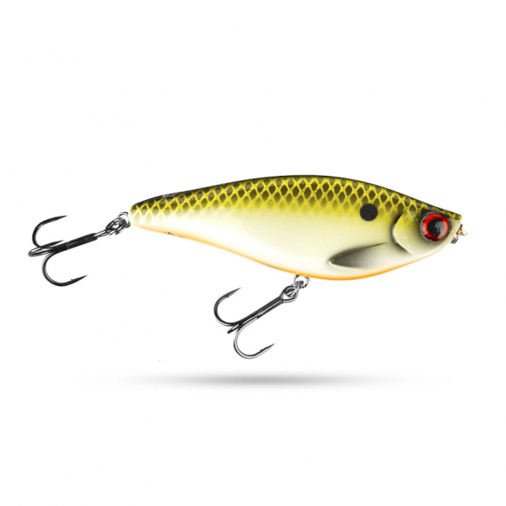 Scout Swimmer 140mm 105g Slow Sink - Hot Rudd dans le groupe Leurre de la peche / Swimbaits / Swimbaits durs l\'adresse Sportfiskeprylar.se (SCSWSS14-35)