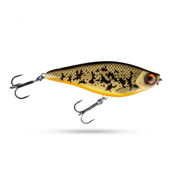Scout Swimmer 140mm 105g Slow Sink - Brindle Bulldog dans le groupe Leurre de la peche / Swimbaits / Swimbaits durs l\'adresse Sportfiskeprylar.se (SCSWSS14-6)