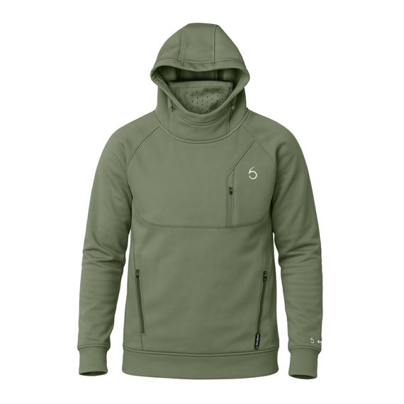 6th Sense FishShield Pro Hoodie Concrete dans le groupe l\'adresse Sportfiskeprylar.se (SDPOCCT-2Xr)