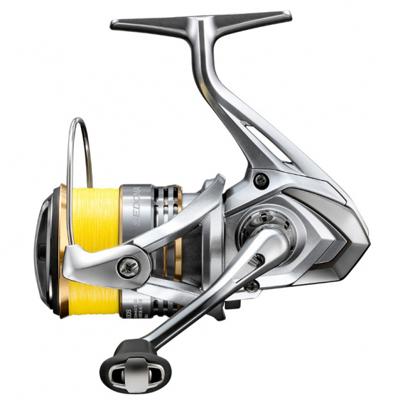 Shimano Sedona FJ 2500S PE (Prespooled Braid) dans le groupe Moulinet de pêche / Moulinets à bobines l\'adresse Sportfiskeprylar.se (SE2500SPE1010FJ)